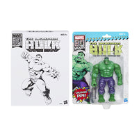 Load image into Gallery viewer, Marvel Legends Retro: The Incredible Hulk Action Figure (SDCC Exclusive)
