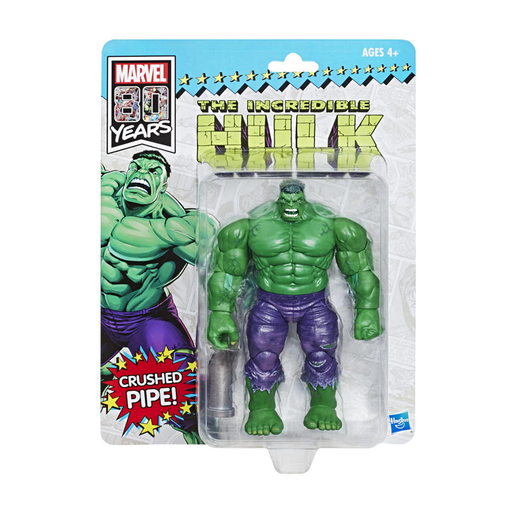 Marvel Legends Retro: The Incredible Hulk Action Figure (SDCC Exclusive)