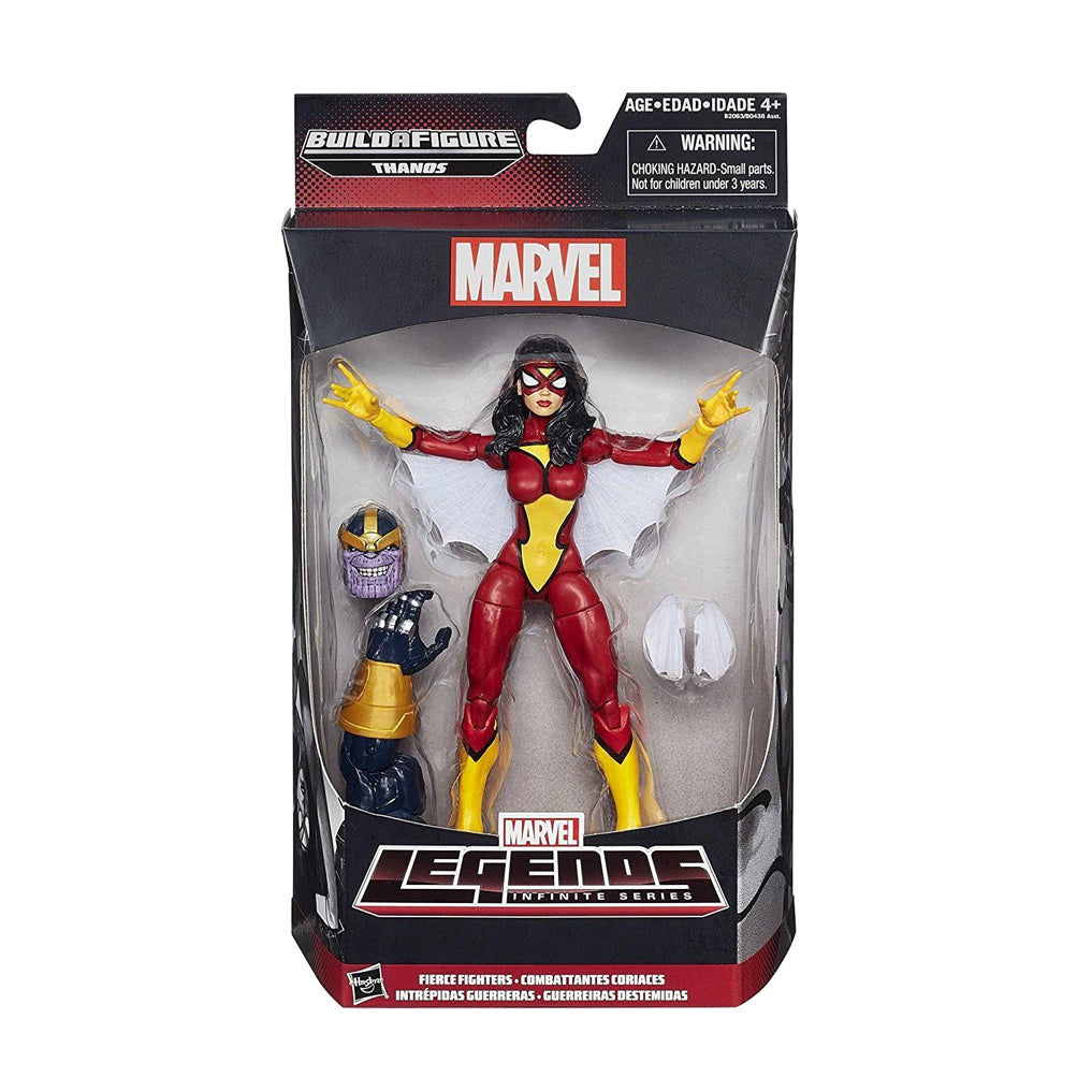 Marvel Legends Infinite Series: Spider-Woman Action Figure (Thanos BAF)
