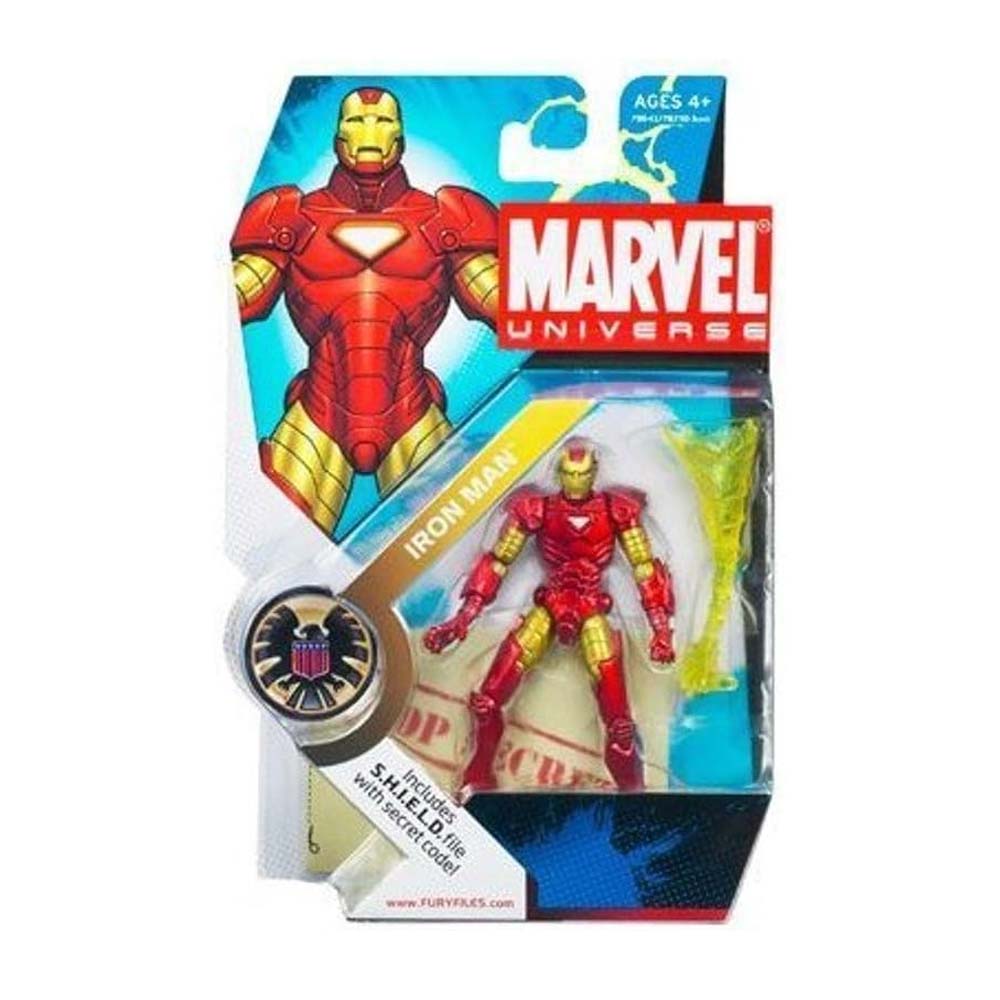 Marvel Universe: Iron Man [DAMAGED PACKAGING]