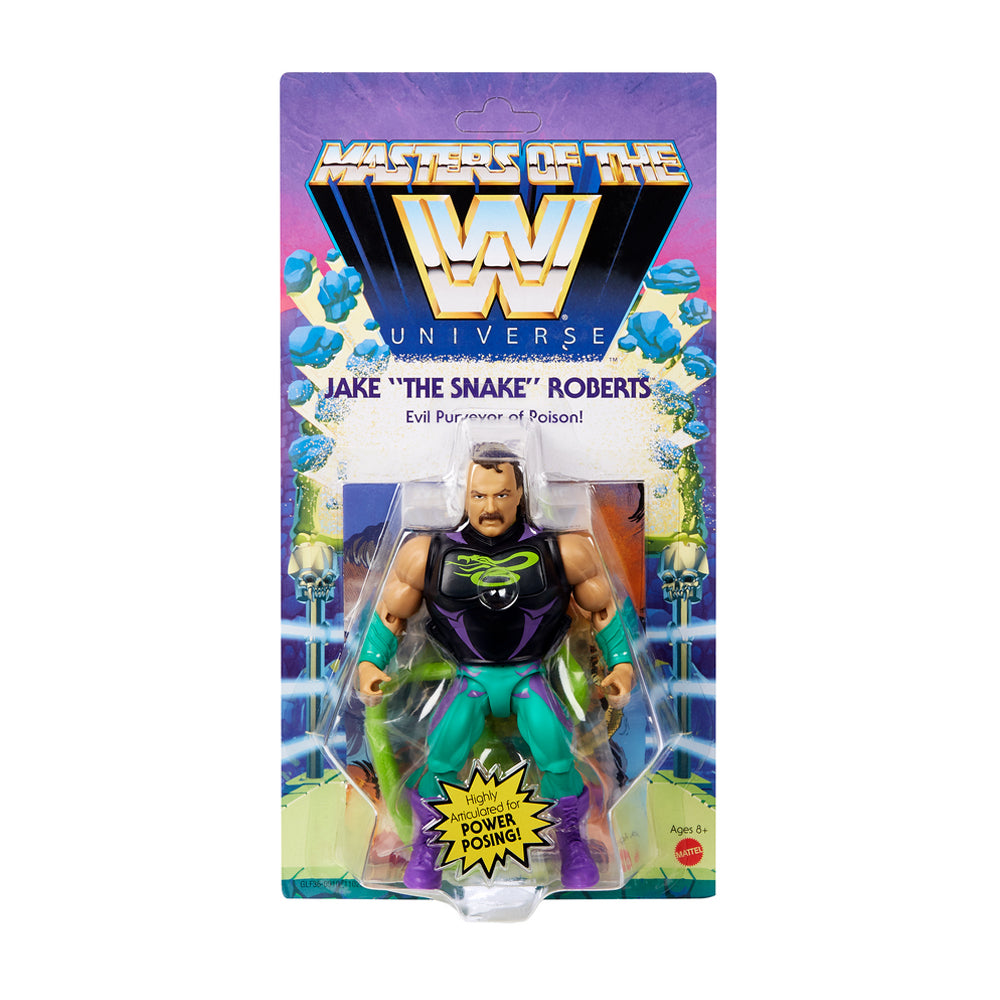 WWE: Masters Of The WWE Universe Jake "The Snake" Roberts