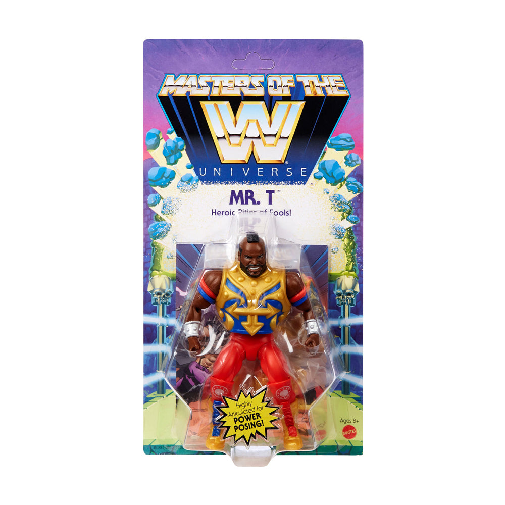 WWE: Masters Of The WWE Universe Mr. T