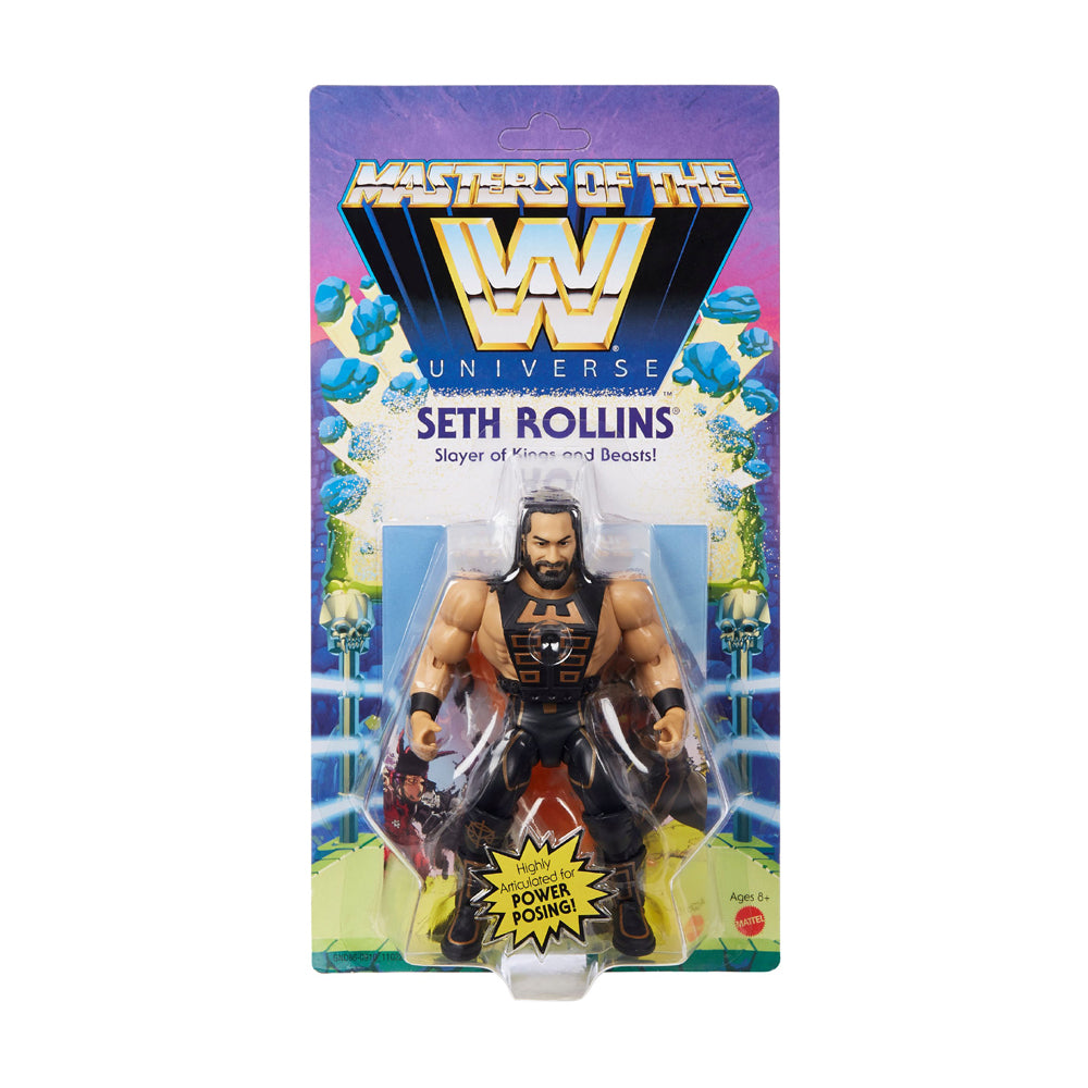WWE: Masters Of The WWE Universe Seth Rollins