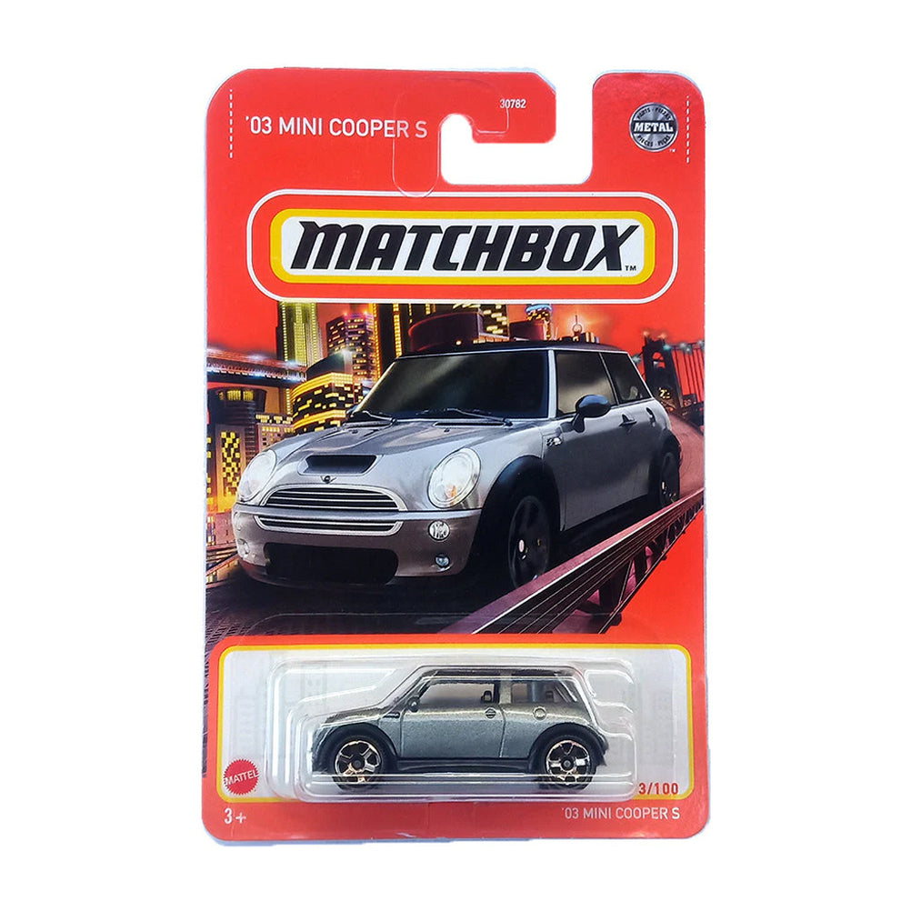 Matchbox 2022: '03 Mini Cooper S - 73/100