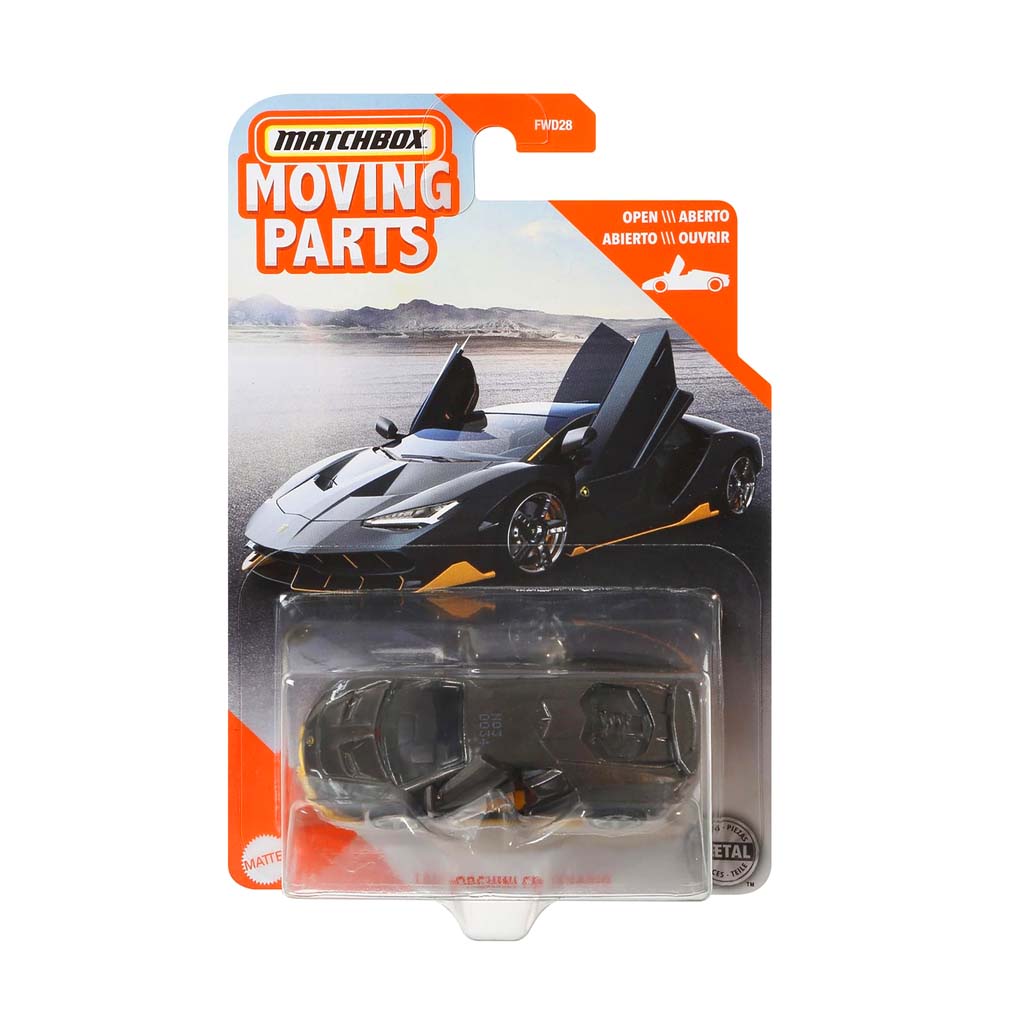 Matchbox Moving Parts: Lamborghini Centenario