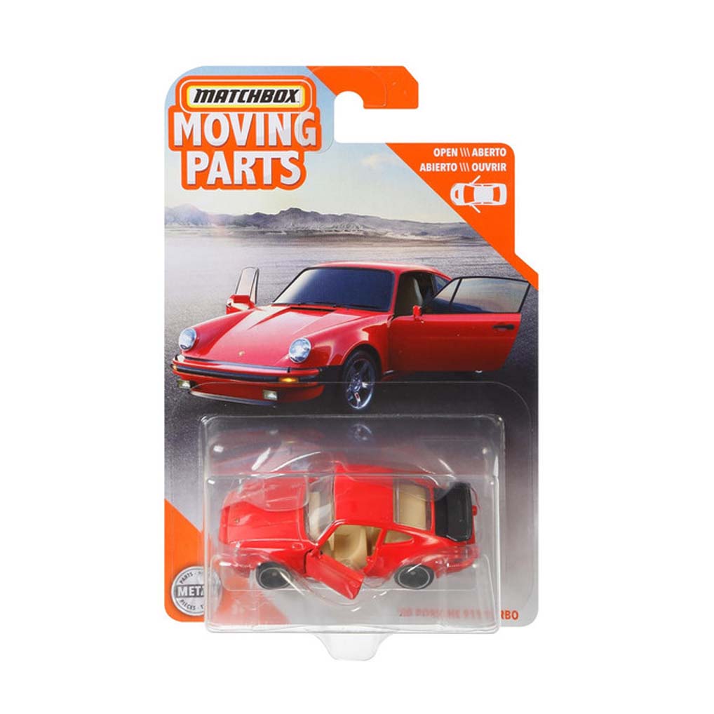Matchbox Moving Parts: Porsche 911 Turbo