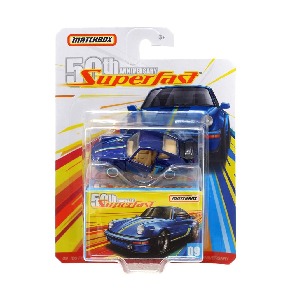 Matchbox Superfast 50th Anniversary - '80 Porsche 911 Turbo