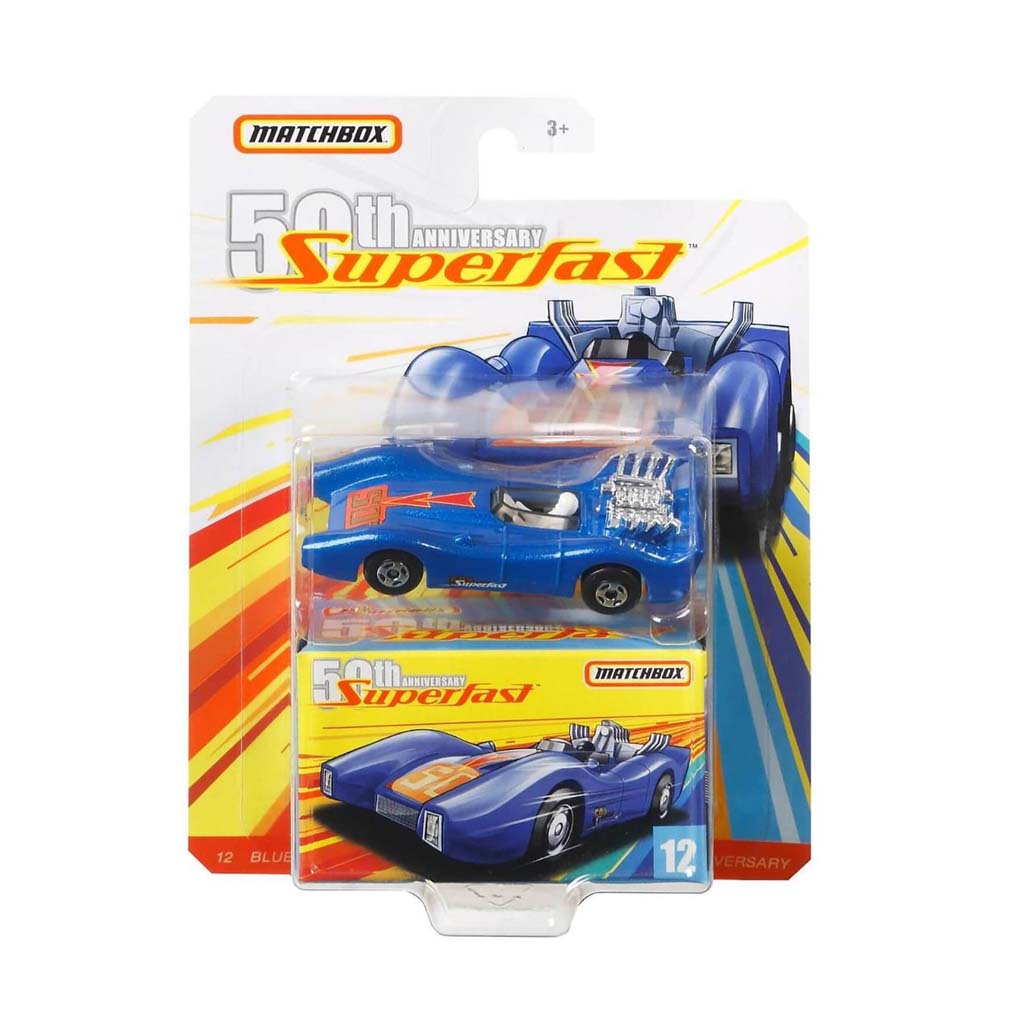 Matchbox Superfast 50th Anniversary - Blue Shark