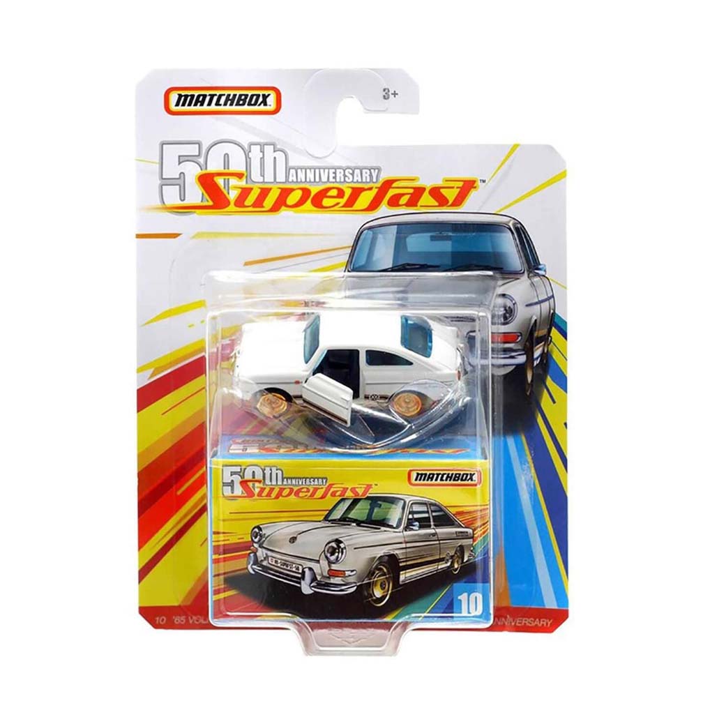 Matchbox Superfast 50th Anniversary - Volkswagen Type 3 Fastback