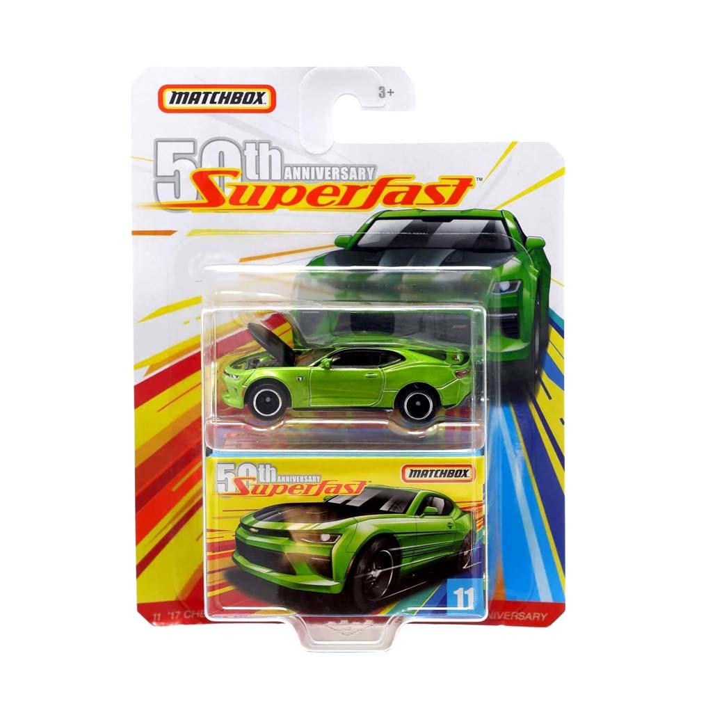 Matchbox Superfast 50th Anniversary - '08 Camaro