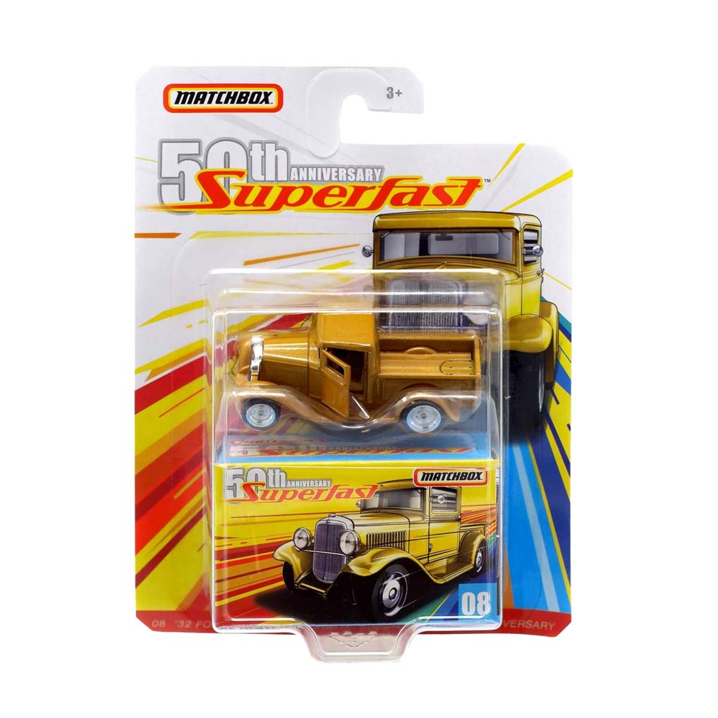 Matchbox Superfast 50th Anniversary - '32 Ford Pickup