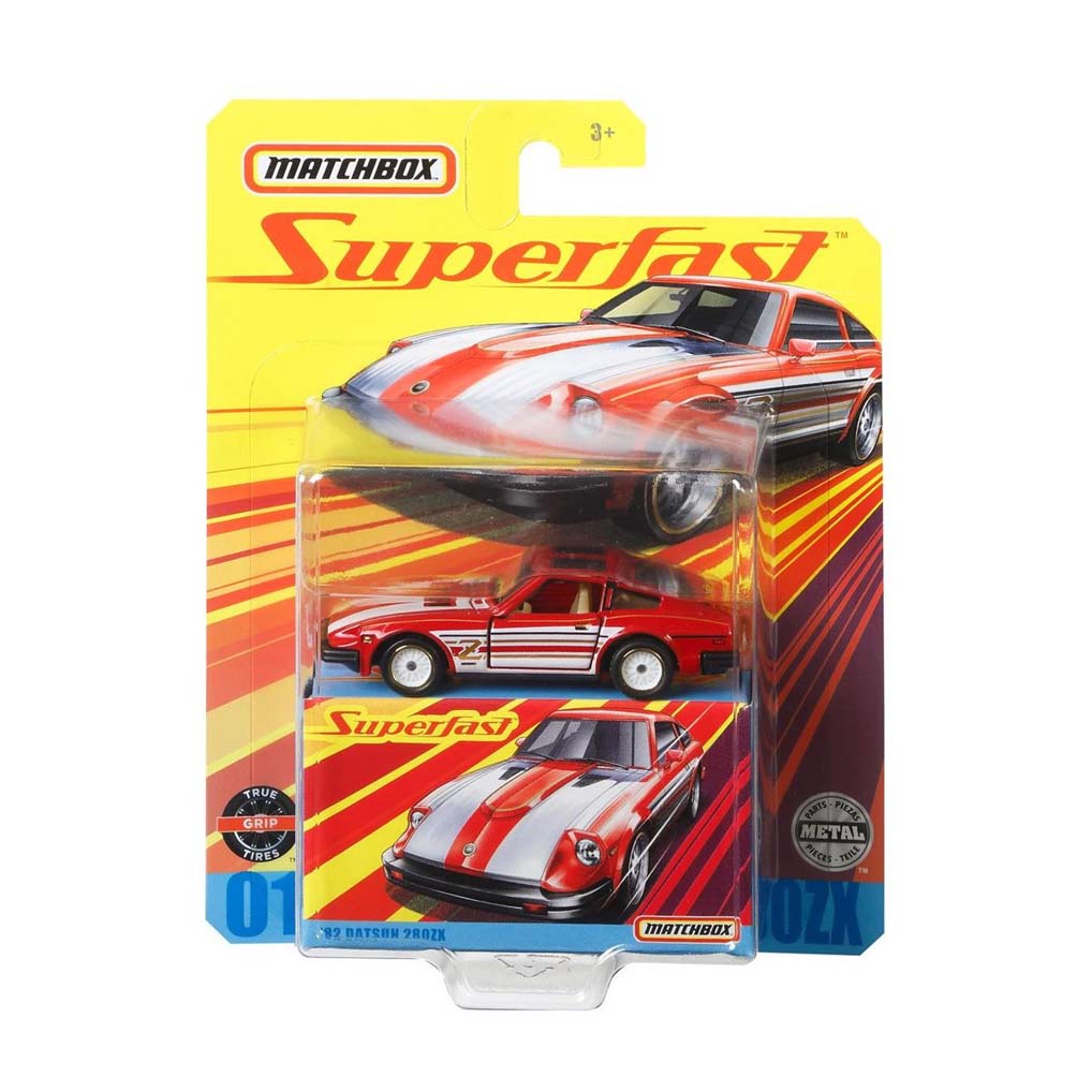 Matchbox Superfast - '82 Datsun 2080ZX