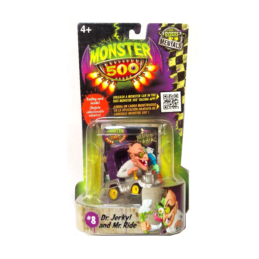 Fast Lane: Monster 500 - Dr Jerkyl and Mr Ride