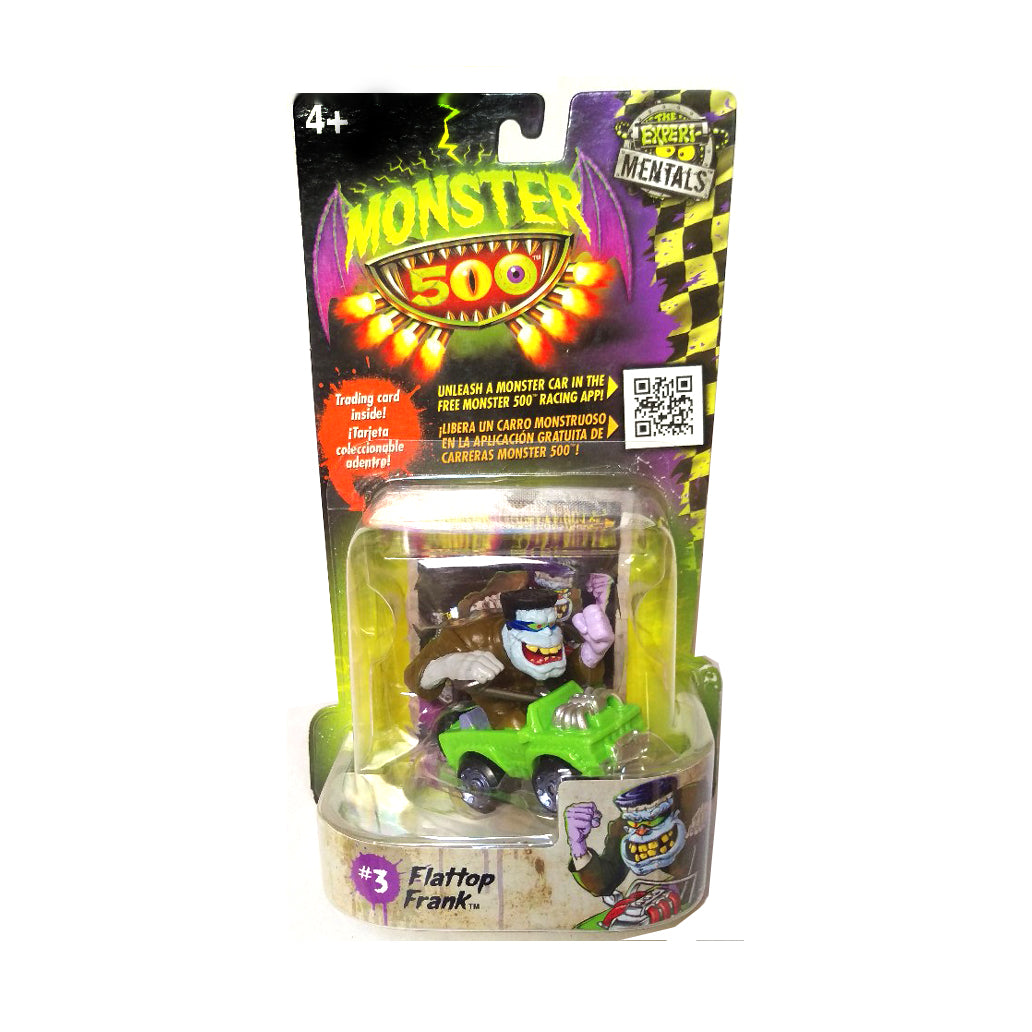 Fast Lane: Monster 500 - Flattop Frank