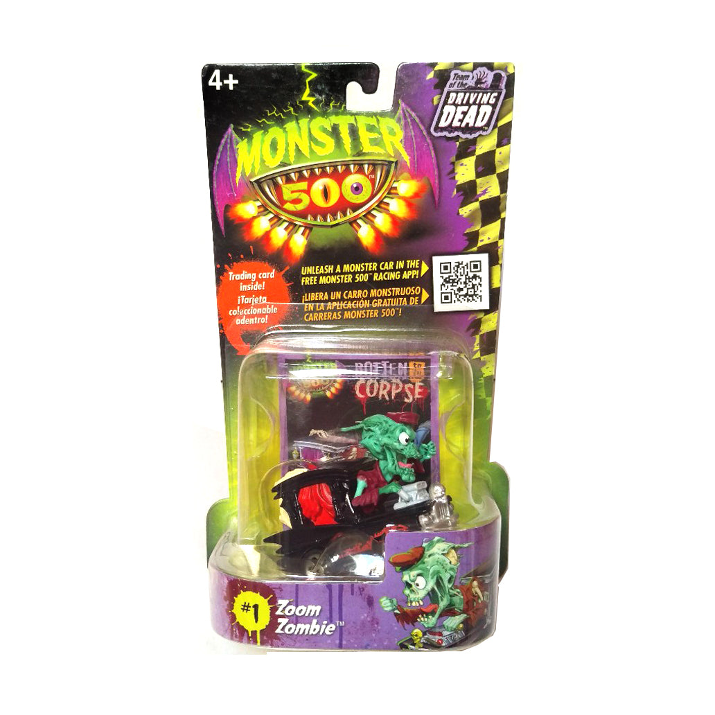 Fast Lane: Monster 500 - Zoom Zombie