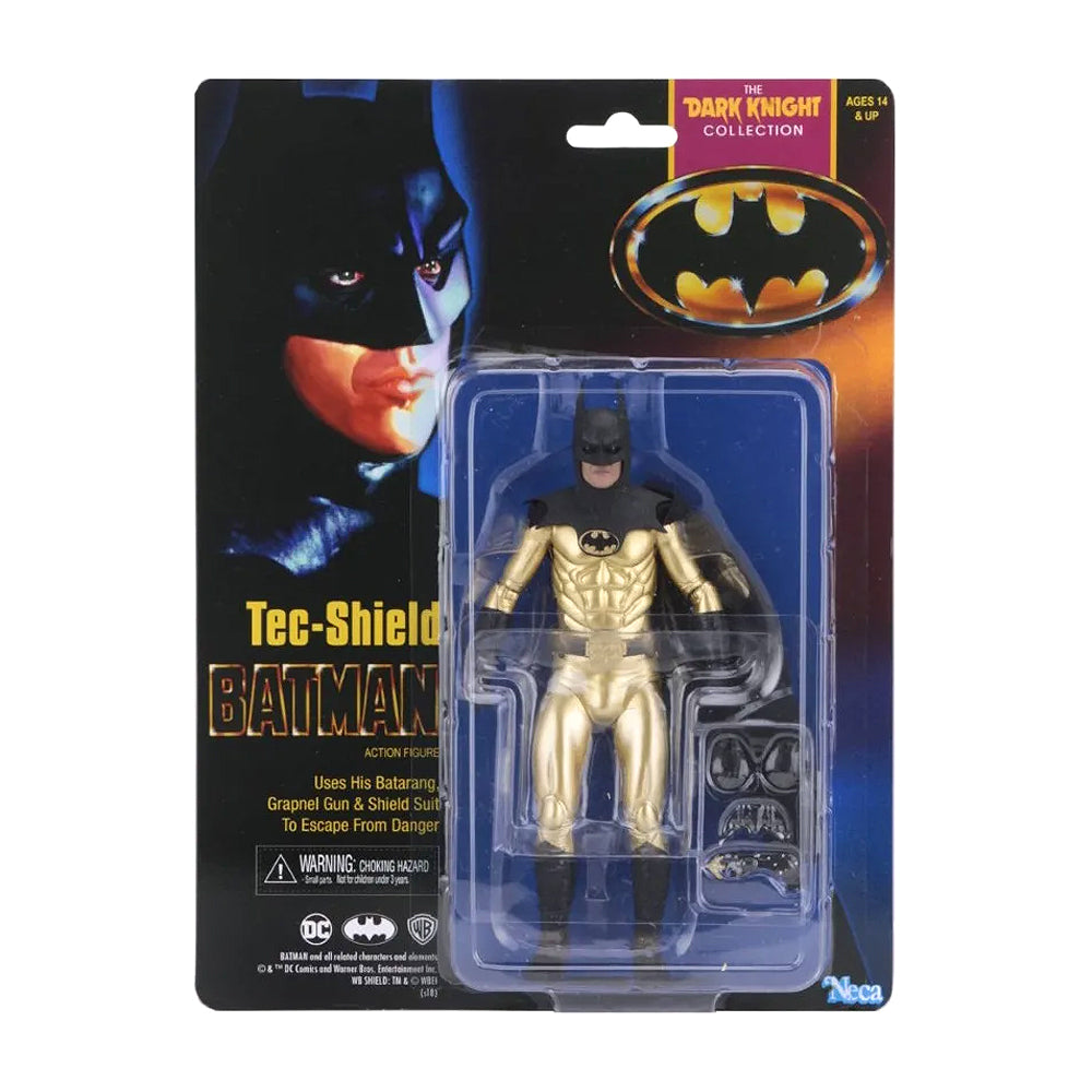 NECA Exclusive Batman The Dark Knight Collection: Tec Shield Batman Action Figure