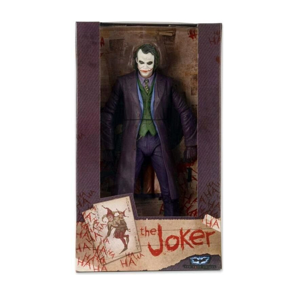 NECA Exclusive The Dark Knight Joker Action Figure