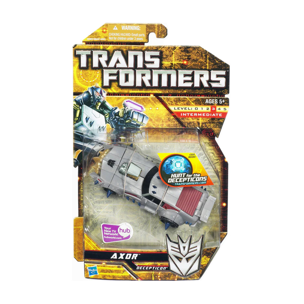 Transformers Hunt for the Decepticons Deluxe: Axor