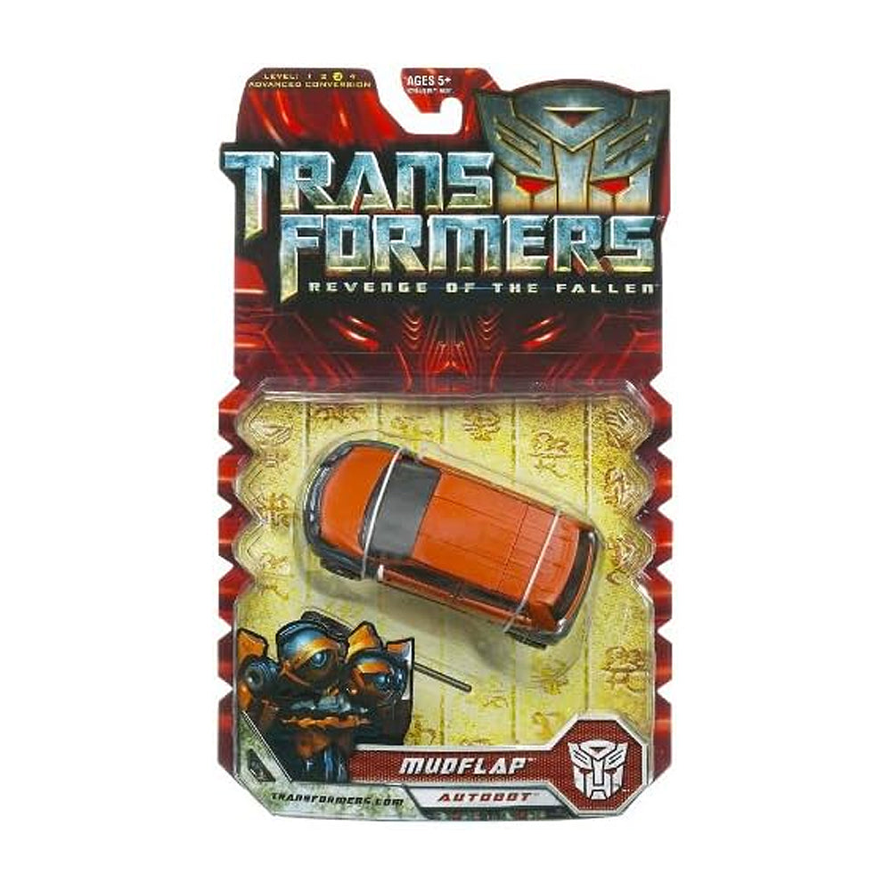 Transformers Revenge of the Fallen Deluxe: Mudflap