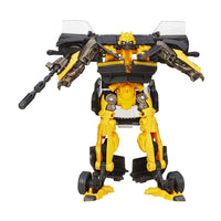 Load image into Gallery viewer, Transformers Age of Extinction Deluxe: High Octane Bumblebee
