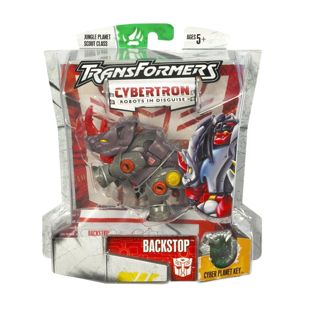 Transformers Cybertron Scout Class: Backstop Action Figure