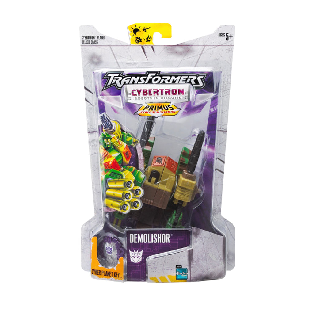Transformers Cybertron Deluxe Class: Demolisher Action Figure