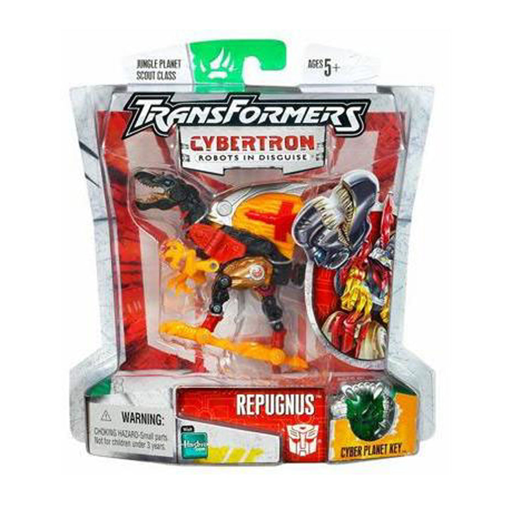 Transformers Cybertron Scout Class: Repugnus Action Figure