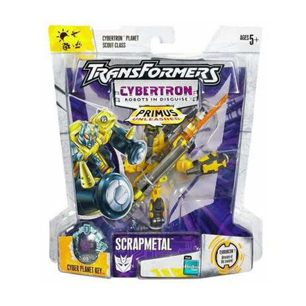 Transformers Cybertron Scout Class: Scrapmetal Action Figure