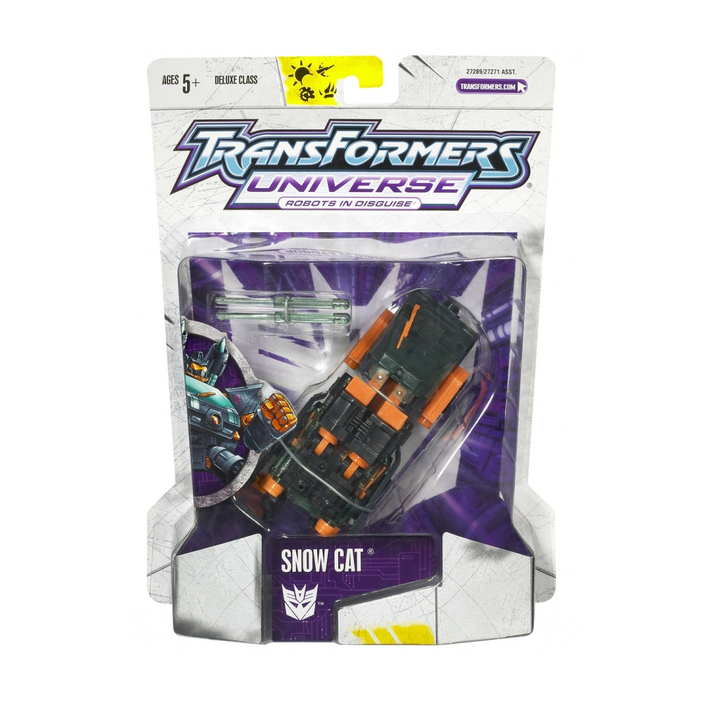 Transformers Universe Deluxe Class: Snow Cat Action Figure (2005)