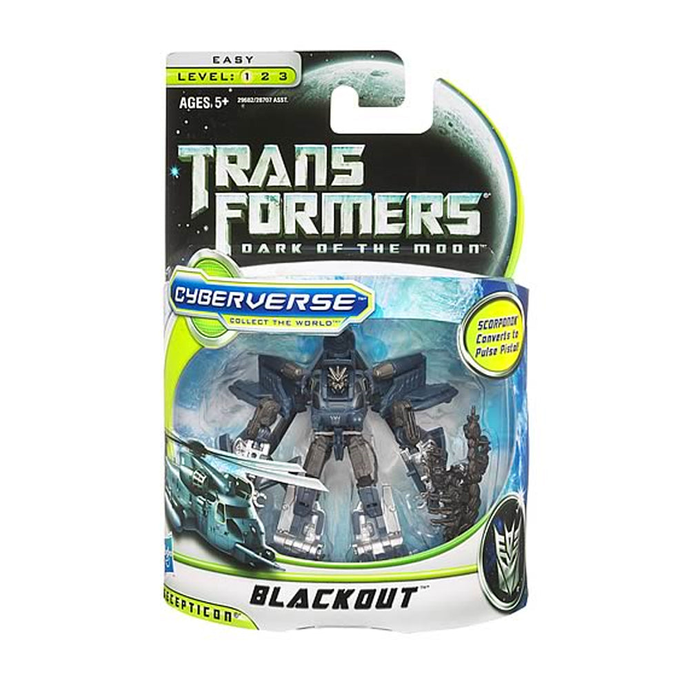 Transformers Dark of the Moon Cyberverse: Decepticon Blackout