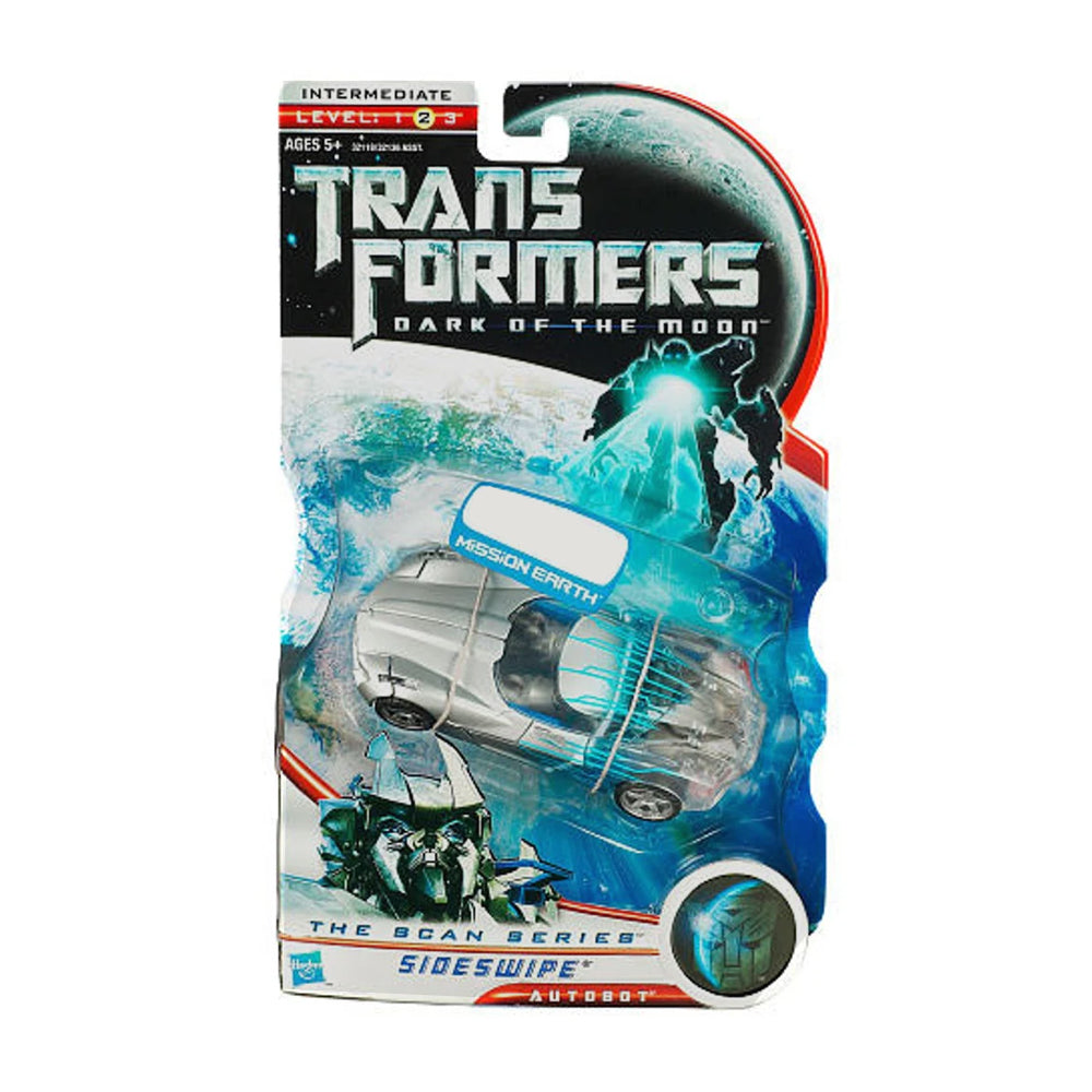 Transformers Dark of the Moon Scan Series Deluxe: Sideswipe