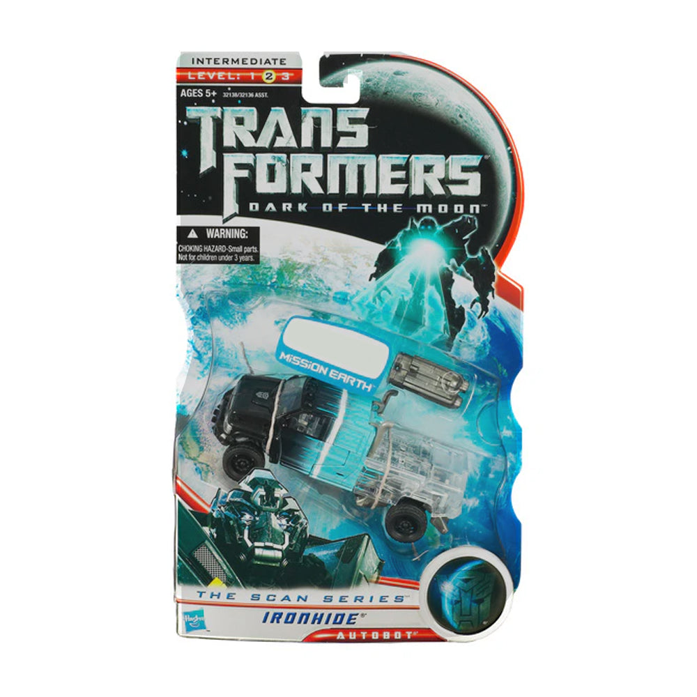 Transformers Dark of the Moon Scan Series Deluxe: Ironhide