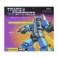 Load image into Gallery viewer, Transformers Commemorative Series: Dirge Action Figure

