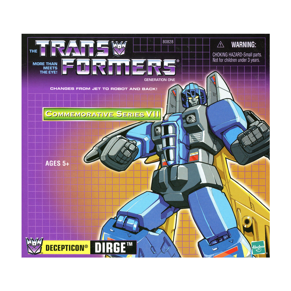 Transformers Commemorative Series: Dirge Action Figure
