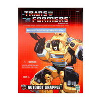 Load image into Gallery viewer, Transformers Commemorative Series: Grapple Action Figure
