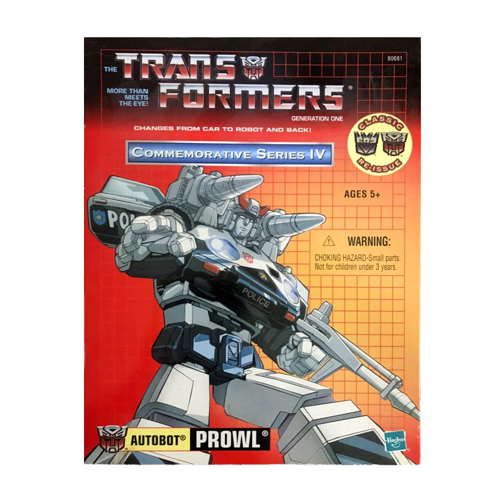 Transformers Commemorative Series: Prowl Action Figure