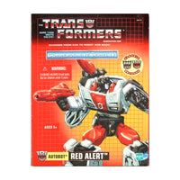 Load image into Gallery viewer, Transformers Commemorative Series: Red Alert Action Figure
