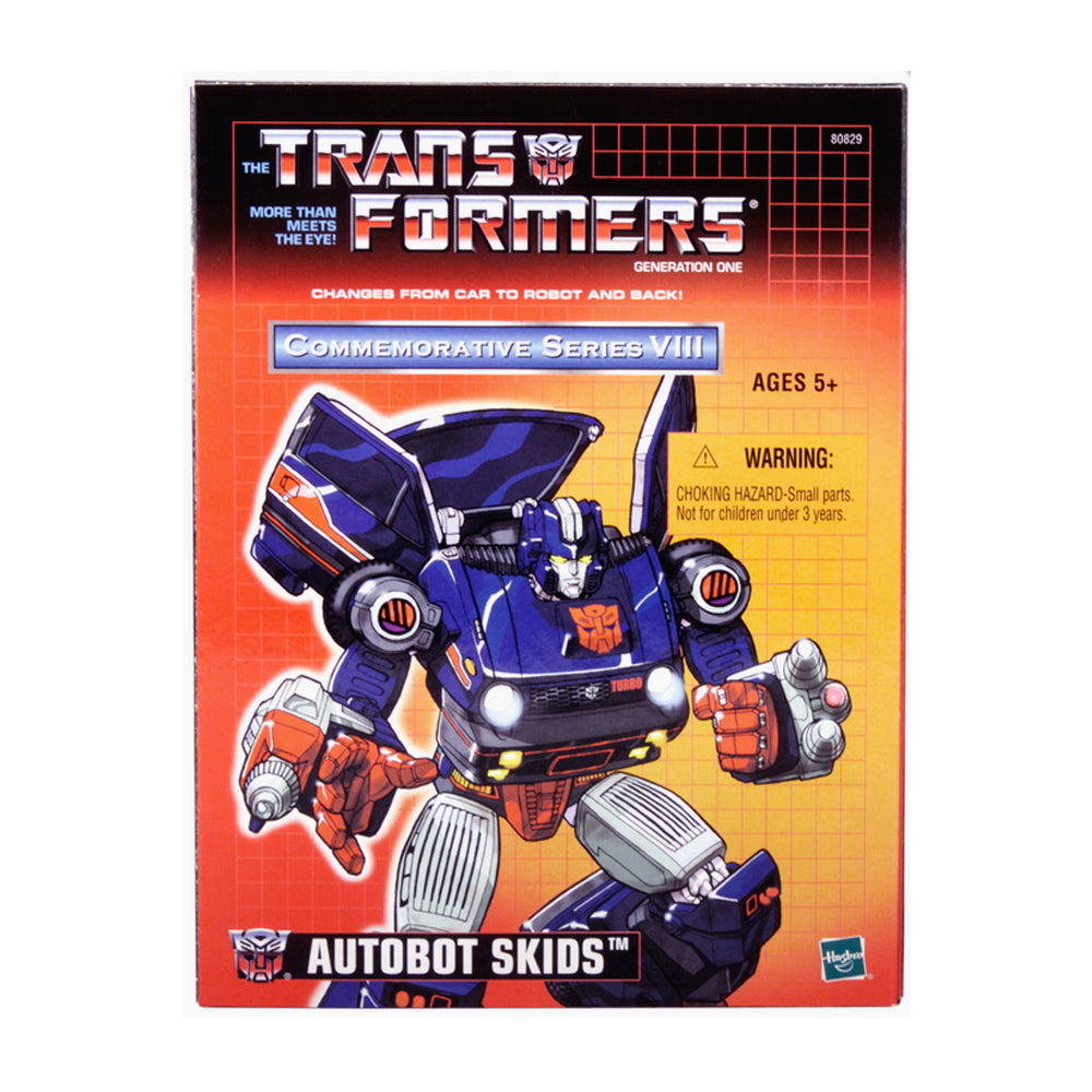 Transformers Commemorative Series: Skids Action Figure