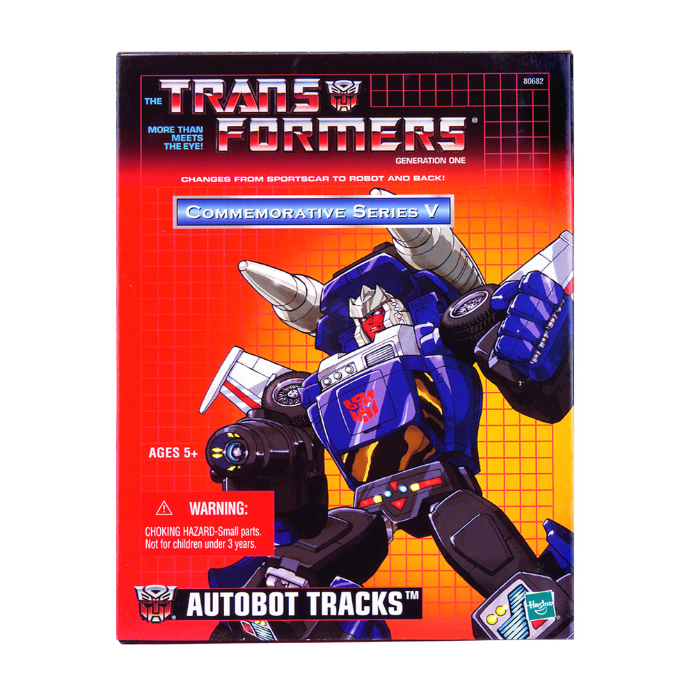 Transformers Commemorative Series: Tracks Action Figure