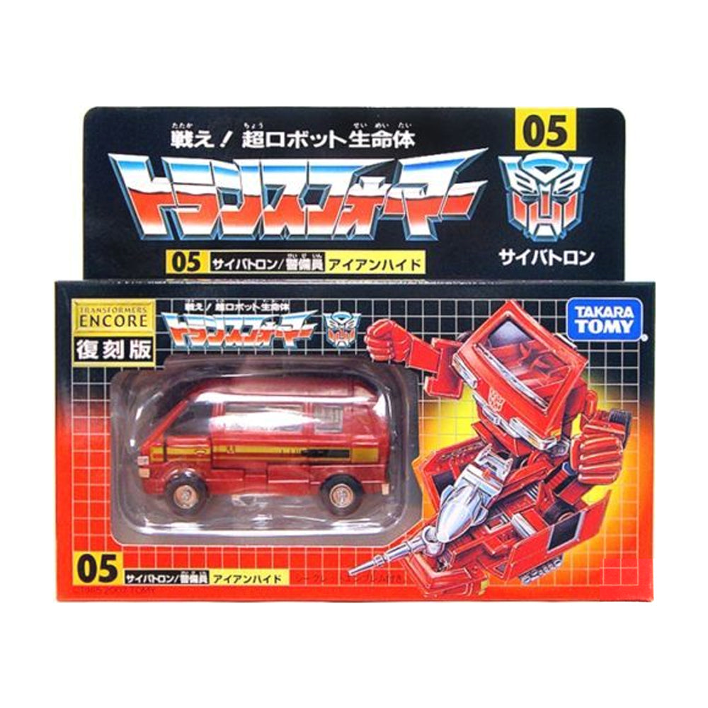 Transformers Encore #05: Ironhide