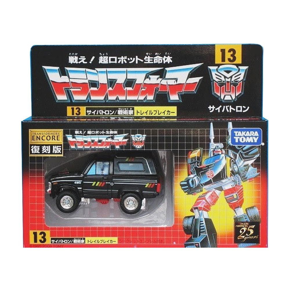 Transformers Encore #13: Trailbreaker