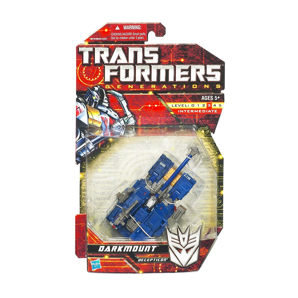 Transformers Generations Deluxe Class: Darkmount Action Figure