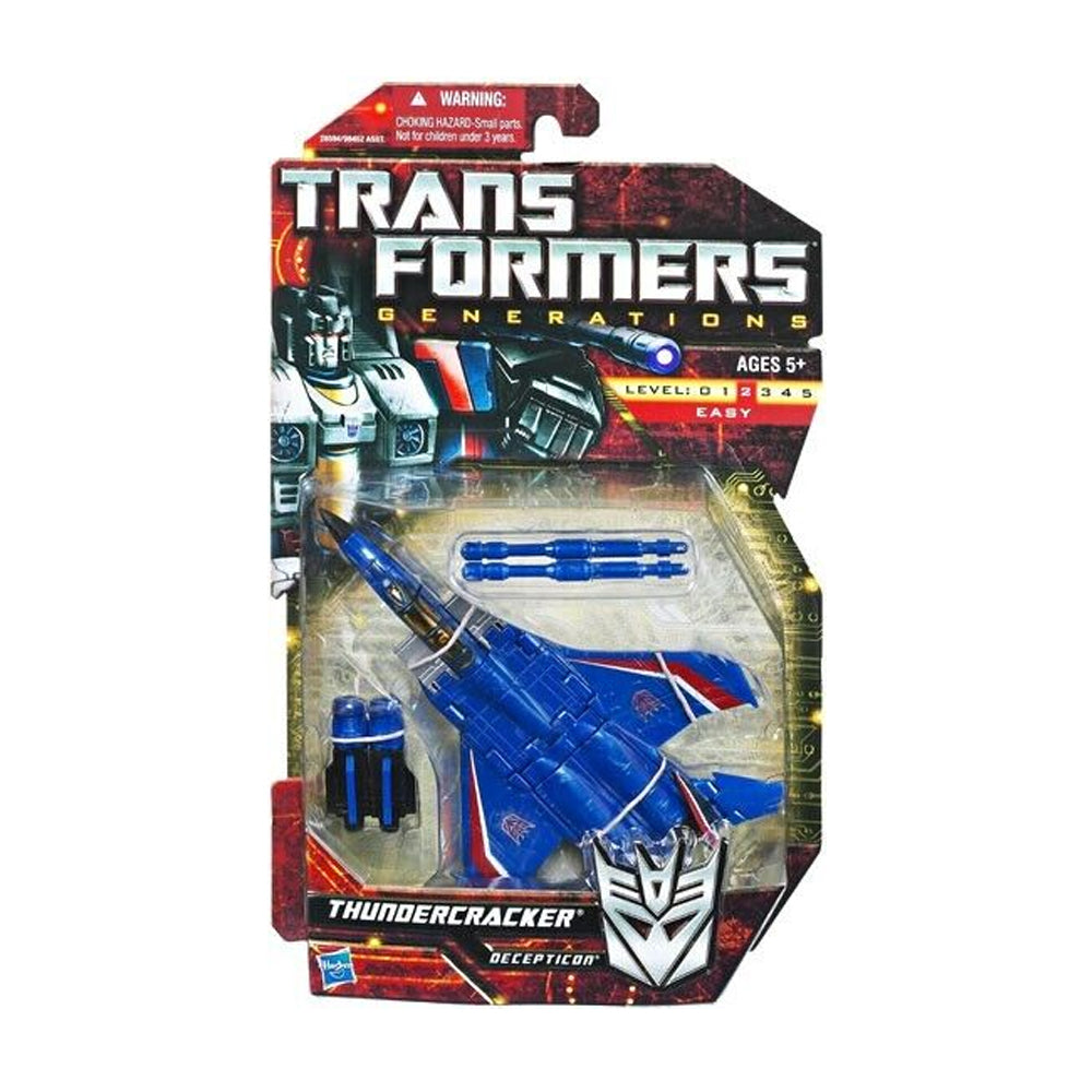 Transformers Generations Deluxe Class: Thundercracker Action Figure
