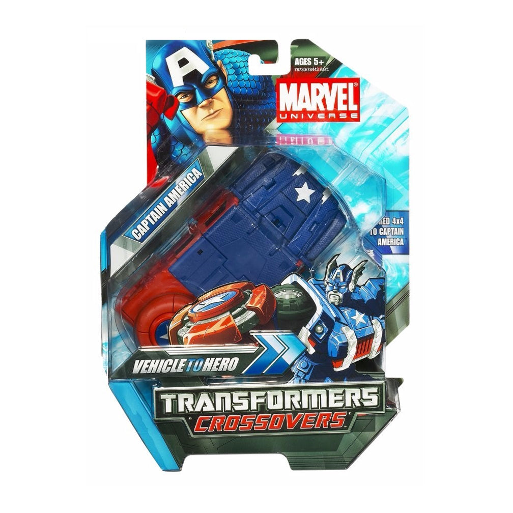 Transformers Crossovers: Marvel Captain America