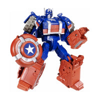Load image into Gallery viewer, Transformers Crossovers: Marvel Captain America
