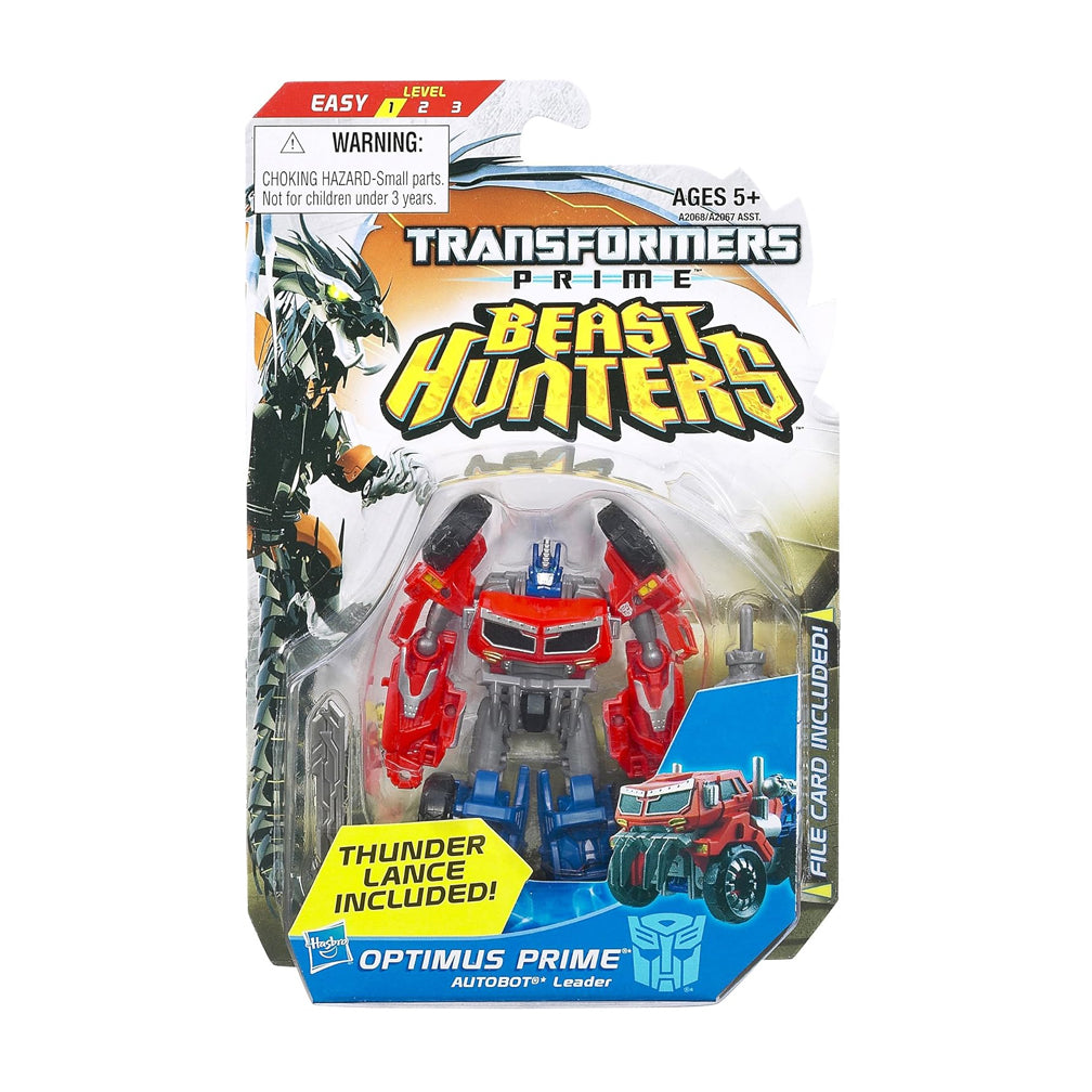 Transformers Prime Beast Hunters Cyberverse Commander Class: Optimus Prime