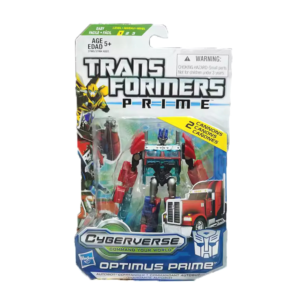 Transformers Prime Cyberverse Commander Class: Optimus Prime