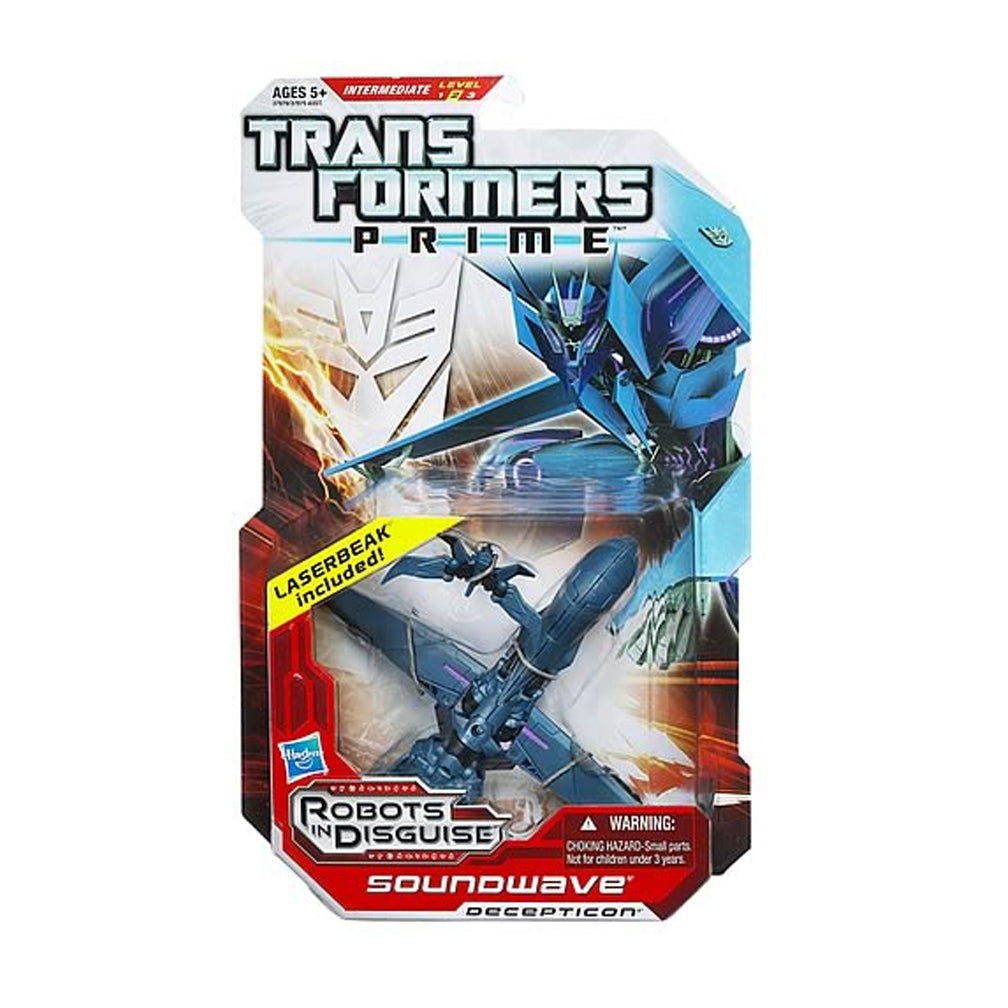 Transformers Prime Deluxe: Soundwave