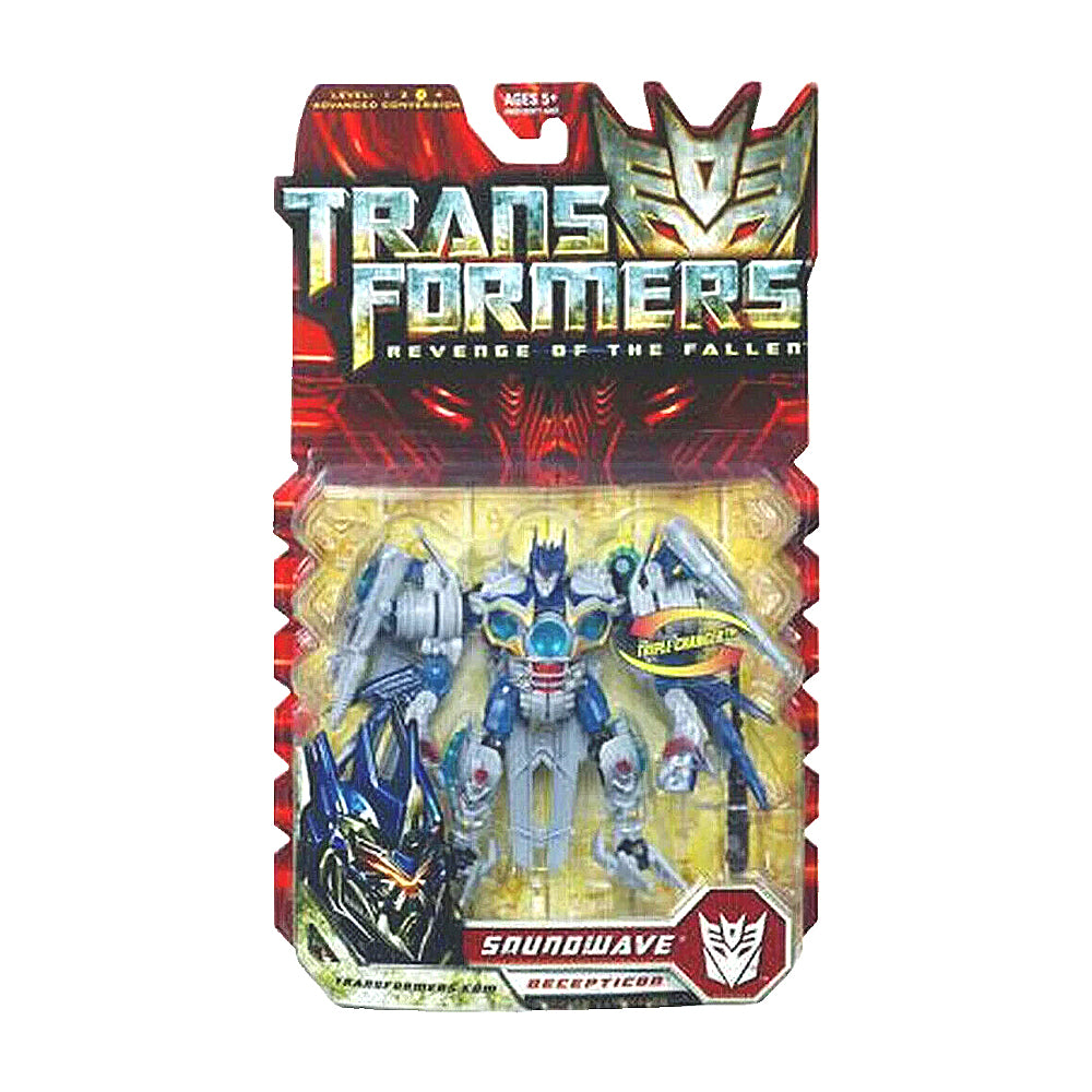 Transformers Revenge of the Fallen Deluxe: Soundwave