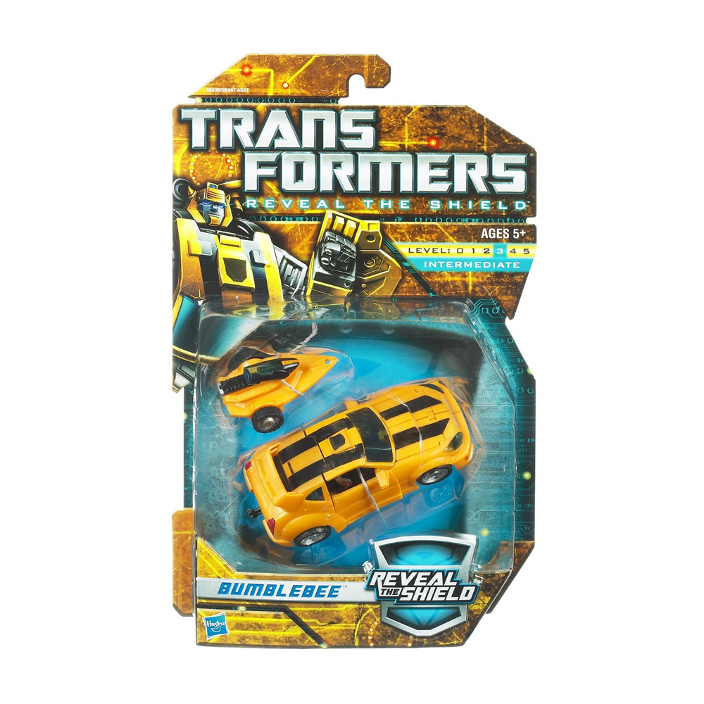 Transformers Reveal The Shield Deluxe Class: Bumblebee Action Figure